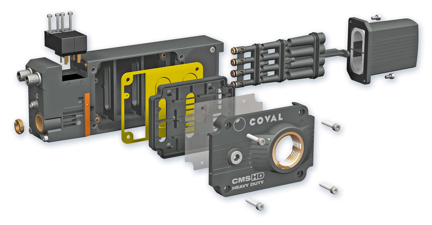 Coval announces enhanced range of multi-stage vacuum pumps for heavy duty suction applications